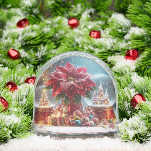 Snow Globes In Schneekugeln (Weihnachten)