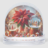 Snow Globes In Schneekugeln (Rückseite)