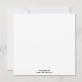 Snow Globes-Weihnachtskarten Feiertagskarte (Rückseite)