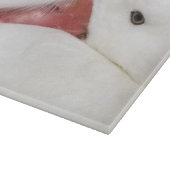 Snow Goose Chen caerulescens Schneidebrett (Ecke)