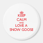 Snow Goose Magnet (Vorne)