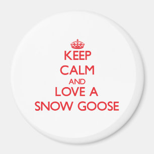Snow Goose Magnet