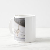 Snow Goose Strut Kaffeetasse (Vorderseite Links)