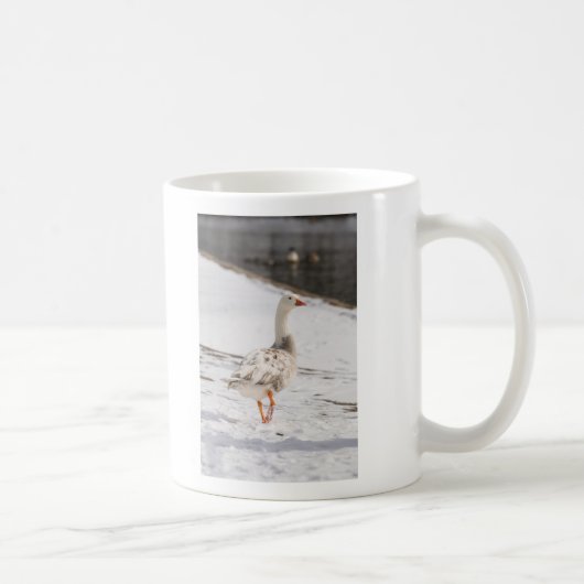Snow Goose Strut Kaffeetasse (Rechts)