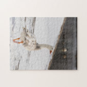 Snow Goose Strut Puzzle (Horizontal)
