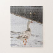 Snow Goose Strut Puzzle (Vertikal)