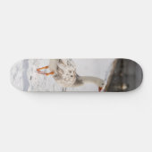 Snow Goose Strut Skateboard (Horizontal)