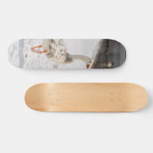 Snow Goose Strut Skateboard (Horizontal)