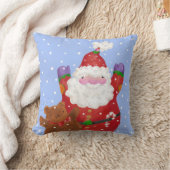 Snow Happy Kissen (Decke)