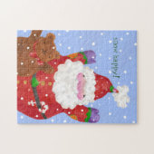 Snow Happy Puzzle (Horizontal)