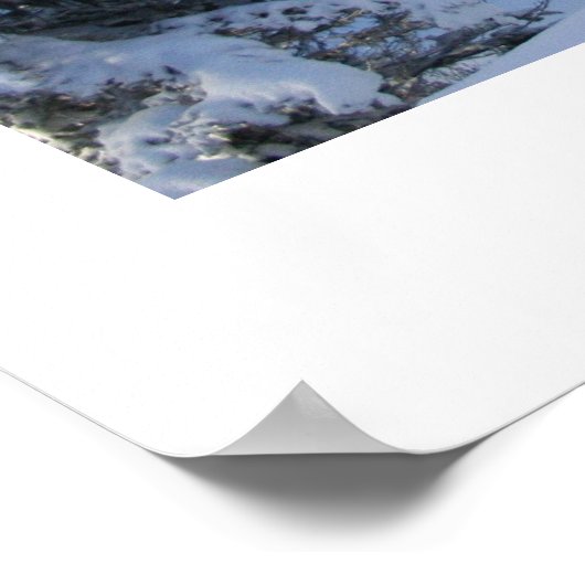 Snow Heaven Poster (Ecke)