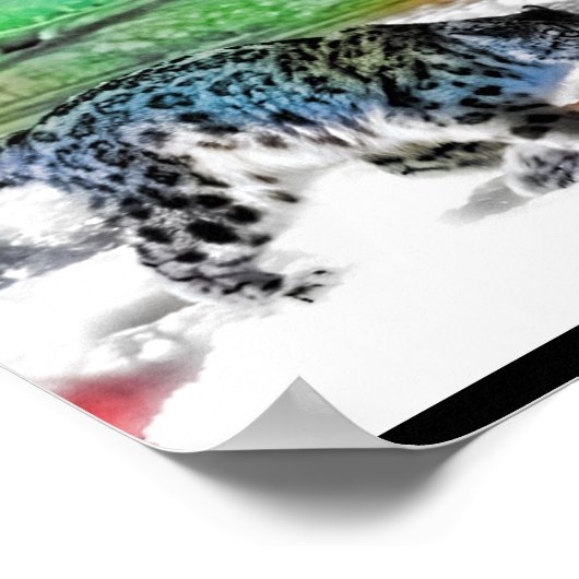 Snow Hunter 2 Poster (Ecke)