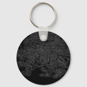 Snow Hunter 6 Schlüsselanhänger