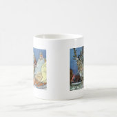Snow Ice Queen Russian Princess Rentier Kaffeetasse (Mittel)
