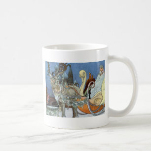 Snow Ice Queen Russian Princess Rentier Kaffeetasse