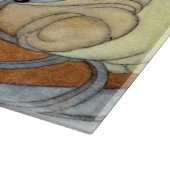 Snow Ice Queen Russian Princess Rentier Schneidebrett (Ecke)