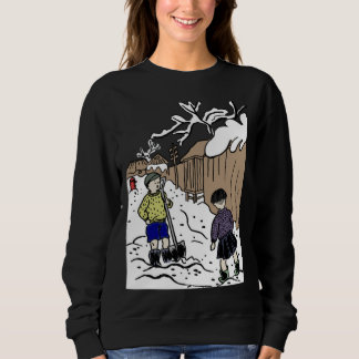 Snow in Japan Sweatshirt