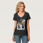 Snow in Japan T-Shirt (Vorderseite Vollansicht)