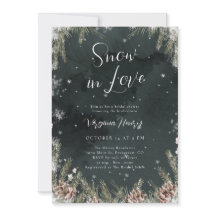 Snow In Love Bridal Shower