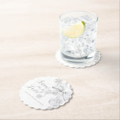 Snow in Love Untersetzer (Vor Ort)