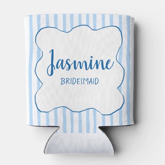 Snow In Love Winter Bachelorette Party Dosenkühler (Rückseite)