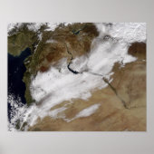 Snow in Syria Poster (Vorne)