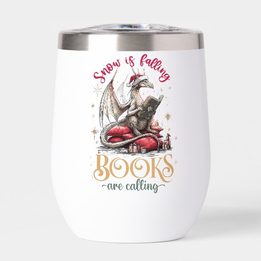 Snow Is Falling, Books Are Calling  (Vorderseite)