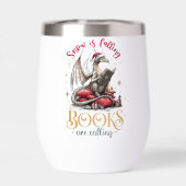 Snow Is Falling, Books Are Calling (Rückseite)