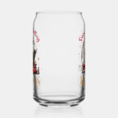 Snow Is Falling, Books Are Calling Dosenglas (Rechts)