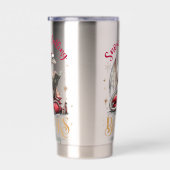 Snow Is Falling, Books Are Calling Thermobecher (Rechts)