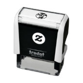 Snow (Japanese calligraphy:Yuki 雪) Permastempel (Produkt)