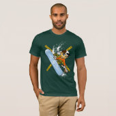 Snow Jumping T-Shirt (Vorne ganz)