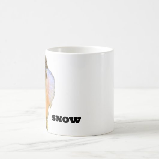 SNOW KAFFEETASSE (Mittel)