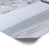 Snow Kissed Tree Poster (Ecke)