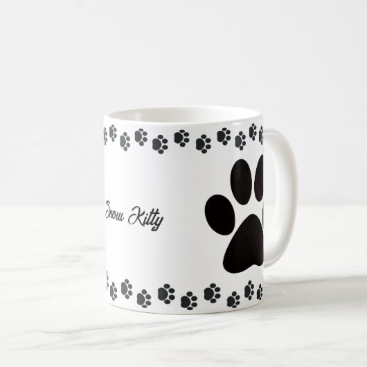 Snow Kitty Tasse (VorderseiteRechts)