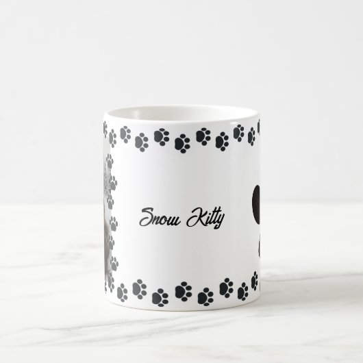 Snow Kitty Tasse (Mittel)