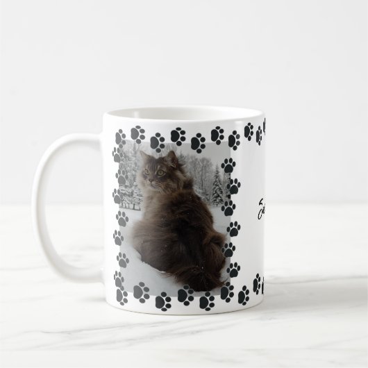 Snow Kitty Tasse (Links)