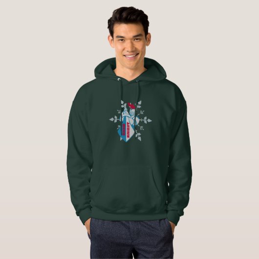 Snow knight hoodie (Vorne ganz)
