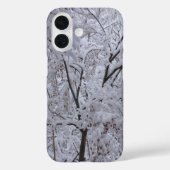 Snow-Laden Bäume Case-Mate iPhone Hülle (Rückseite)