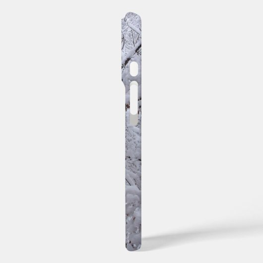 Snow-Laden Bäume Case-Mate iPhone Hülle (Rückseite / Links)