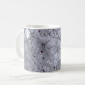 Snow-Laden Bäume Kaffeetasse (Vorderseite Links)