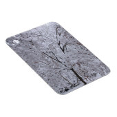 Snow-Laden Bäume Magnet (Rechte Seite)