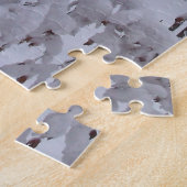 Snow-Laden Bäume Puzzle (Seite)