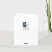 Snow Lady Karte (Rückseite)