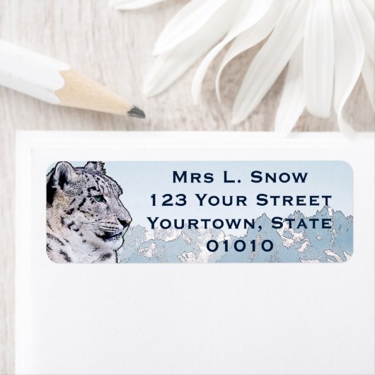 Snow Leopard (Insitu)