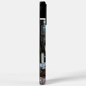 Snow Leopard am Blauen Fluss Case-Mate iPhone Hülle (Rückseite / Rechts)