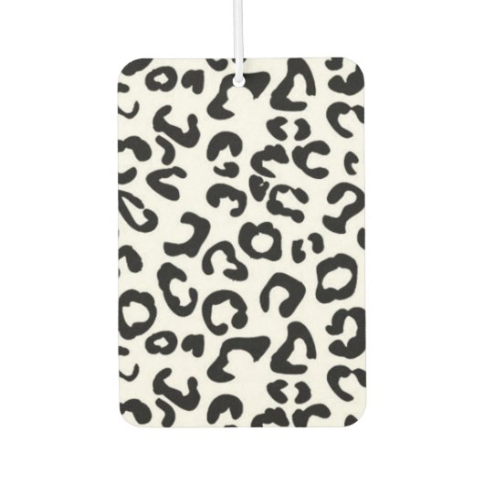 Snow Leopard Autolufterfrischer (Vorderseite)