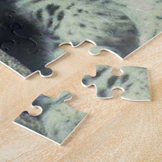 Snow Leopard Babies Puzzle (Seite)