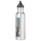 Snow Leopard Baby Tumbler Edelstahlflasche (Rechts)