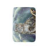 Snow Leopard Badematte (Vorderseite Vertikal)
